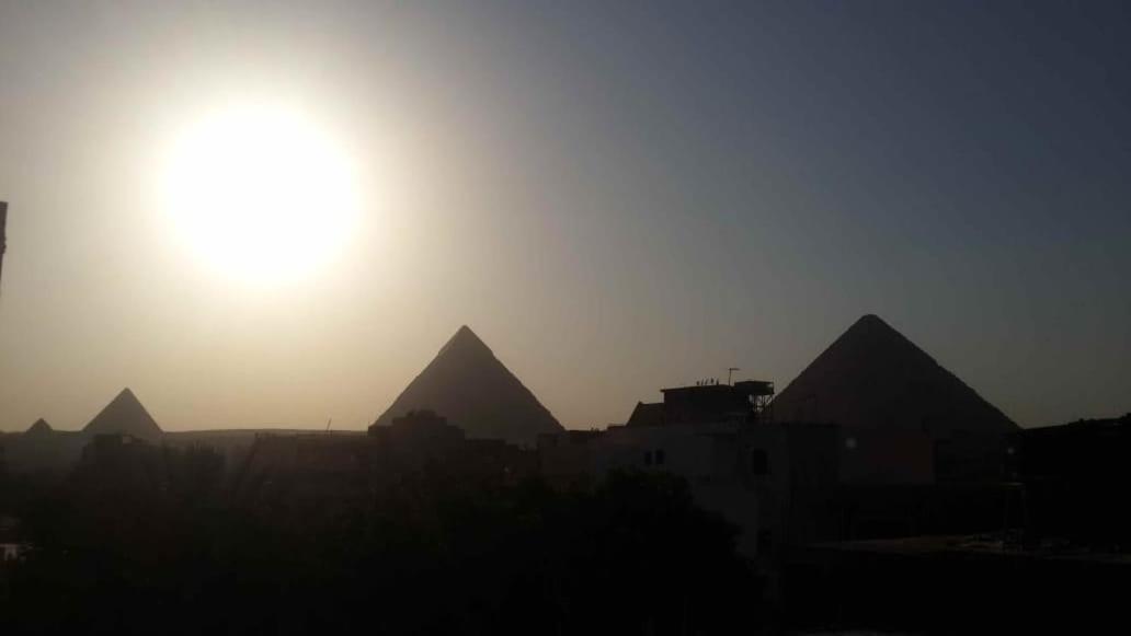 Andy Guest House Pyramids View Cairo Exterior foto